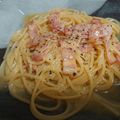ぷっちかおりんご's cooksnap of when they made 我が家のカルボナーラ.