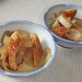 きらり流れ星's cooksnap of when they made パパっと～玉ねぎと竹輪を甘く炒めたん～.