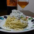 ダイナマイト漆黒's cooksnap of when they made 入れ過ぎ注意！青唐辛子としらすのパスタ.