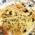 はーむちゃん's cooksnap of when they made *えびのパセリソースパスタ*.