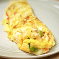 hicopo's cooksnap of when they made お弁当に☆ネギと紅ショウガの卵焼き.