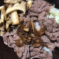 みんつ07's cooksnap of when they made 牛肉小間切れで☆ステーキ風丼ぶり♥簡単☆.