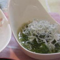 ぴよまめ。's cooksnap of when they made めかぶと大根のさっぱり和え☆.