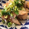 すみっこ2011's cooksnap of when they made 鶏肉の竜田揚げ★大根おろし乗せ.