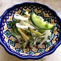Sykラボ's cooksnap of when they made 糠漬けでサラダ風☆古漬け救済にも！.