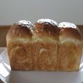 みるく茶's cooksnap of when they made ほわほわ～♡湯種でイギリスパン.