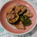 イチゴ、イチゴ。's cooksnap of when they made 茄子と豚肉の蒲焼き.