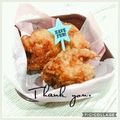 ♡мiчаⅵ♡⋆'s cooksnap of when they made めんつゆで作る！鶏もも肉の唐揚げ.