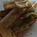 あゆたっくん's cooksnap of when they made ちくわの青海苔チーズ焼.