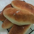 くらりすママ's cooksnap of when they made 懐かしい給食の味！素朴なコッペパン.
