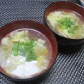 ジョングレ's cooksnap of when they made たまご1個で出来ちゃう！たまごスープ♡.