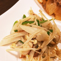 bb☆'s cooksnap of when they made チクワとえのきのポン酢炒め.