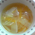 ☆ゆっっぺ☆'s cooksnap of when they made たまねぎとにんじんのコンソメスープ☆.