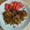 ウニのお母さん's cooksnap of when they made 豚ヒレ肉のカレー焼き.