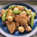 はらぺこしろうさぎ's cooksnap of when they made 手羽元と大根の和風カレー煮込み♡.