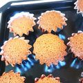 あやおとりゅう's cooksnap of when they made ハニーマフィン。ノンフライヤーでもOK.