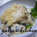 yukiはぴ's cooksnap of when they made 牡蠣のみぞれ酢和え.