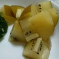 ☆shizu's cooksnap of when they made ダイエット＊皮付き＊キウイの正しい食べ方.