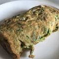 アラレパパ's cooksnap of when they made 豆苗　ゆかり入り　だし巻き卵　美味しいよ.