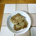 クックCHSOMX☆'s cooksnap of when they made 美味しい！我が家の豆腐ハンバーグ.