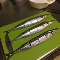 のぶやっこ0921's cooksnap of when they made さんま塩焼き　お子様でもキレイに食べれる.