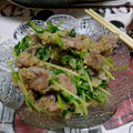 はるちろ☆'s cooksnap of when they made 簡単美味！砂肝のおろしイカ明太和え.
