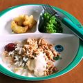 かあちー's cooksnap of when they made 北海道産秋鮭のレンジ蒸しチーズマヨソース.