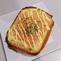 ☆クローバー134☆'s cooksnap of when they made めんたい♥マヨトースト.