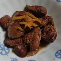 2525やぎさん's cooksnap of when they made 鶏レバーの甘辛煮.