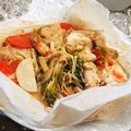 ねぞろ's cooksnap of when they made レンジで簡単♪鶏の甘味噌蒸し.