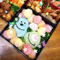 ぴいmam's cooksnap of when they made ディズニー☆モンスターズインクのキャラ弁.