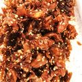 ほのゆうとん's cooksnap of when they made 新生姜の佃煮.