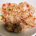 ★☆みみーちゃん☆★'s cooksnap of when they made カレールゥとごはんで簡単カレーピラフ.