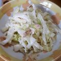 マリメラ's cooksnap of when they made 超簡単★時短キャベツナ.