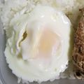 クッキングホチョ's cooksnap of when they made レンジで簡単！目玉焼き☆.