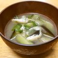 maarine's cooksnap of when they made 夏に美味しい♪なすとピーマンの味噌汁.