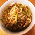 ピアぴあの's cooksnap of when they made 残ったカレーで…和風カレー丼.