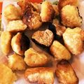 insky34's cooksnap of when they made いただきますまで30分！簡単豆腐ドーナツ.