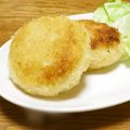 narimimama's cooksnap of when they made ＊お弁当おかず＊　鮭ポテトコロッケ♫.