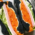 ィクラちゃん's cooksnap of when they made あのCMみたい！にんじんのサンドイッチ.