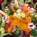 みのむしざえもん's cooksnap of when they made お花畑サラダ 記念日・パーティーなどに.