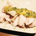 みきんこ✿'s cooksnap of when they made 蒸鶏のねぎ味噌だれがけ.
