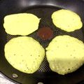 さときんす's cooksnap of when they made 青汁で抹茶風ホットケーキ.