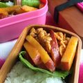 まじゅじゅ's cooksnap of when they made さつまいもと豚肉の甘辛コチュジャン炒め♡.