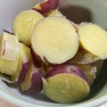 Aries☆K's cooksnap of when they made さつまいも甘煮！.