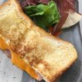 まいうぅ's cooksnap of when they made 簡単朝ご飯！ハムチーズのフレンチトースト.