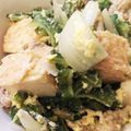 あいぞわ's cooksnap of when they made めんつゆで簡単★厚揚げゴーヤチャンプル—.