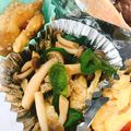 ちゅーーこさん's cooksnap of when they made ピーマンとシメジとアゲの炒め物.