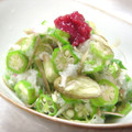 ☆ＹＵＫＡＲＩ☆'s cooksnap of when they made オクラとみょうがのおろし和え.