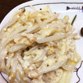 卵せんべい's cooksnap of when they made もやしと卵、チーズの炒め物.